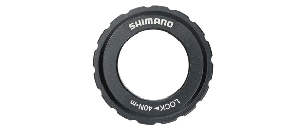 PAIR Shimano XT HB-M8010 Outer Serration Centerlock Disc Rotor Lockrings/Washers