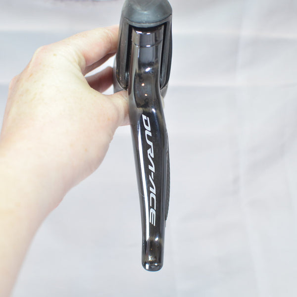 VG+ Shimano Dura Ace Di2  9100 ST-R9150 LEFT/FRONT 2 Speed Electronic Shifter