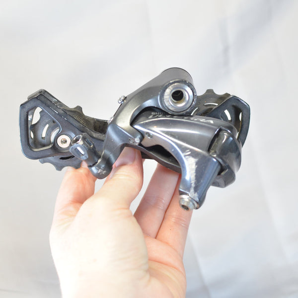 Shimano Ultegra 6800 RD-6800 Long Cage 11 Speed Rear Derailleur, 7/10 Nice