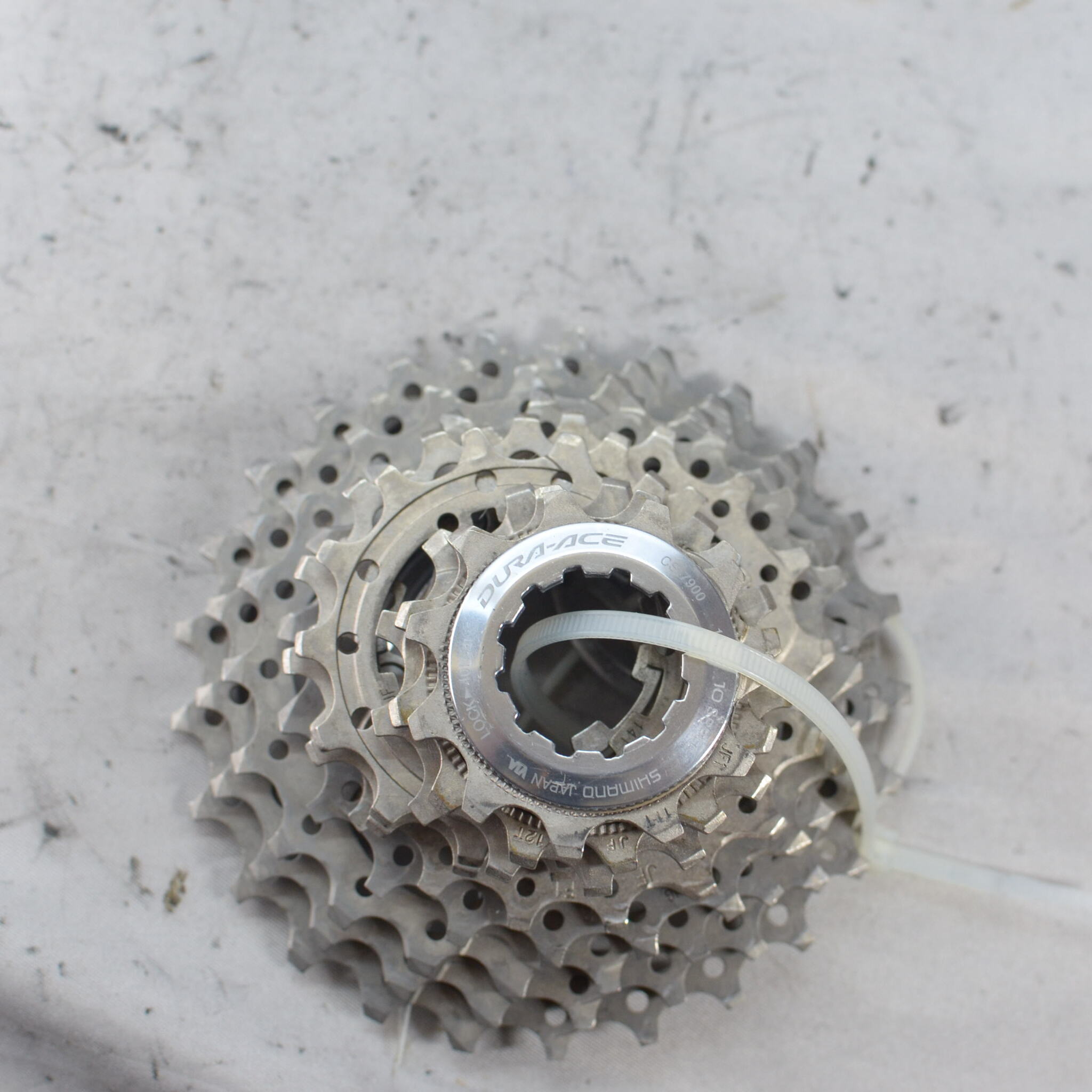Shimano Dura Ace 7900 CS-7900 10 Speed Cassette 11-25T Titanium