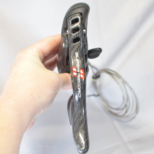 Campagnolo Super Record RIGHT/REAR 11 Speed Ergo Shifter, VG