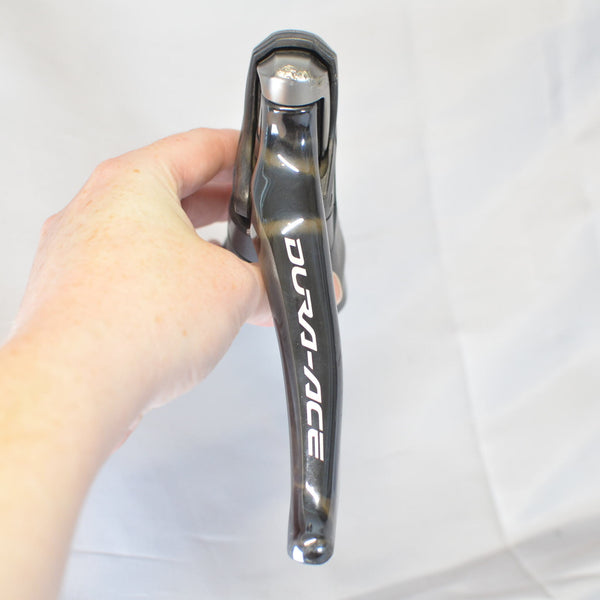 Shimano Dura Ace 9000 ST-9001 LEFT/FRONT 2 Speed STI Shifter, 8/10 VG