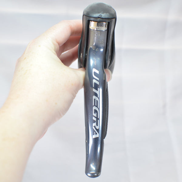 Shimano Ultegra Di2 6770 ST-6770 LEFT/FRONT Electronic STI Shifter, 7/10 Nice