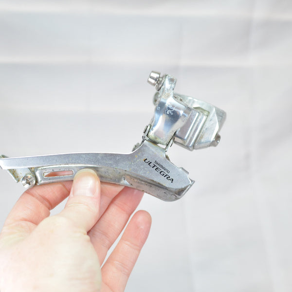 Shimano Ultegra 6600 FD-6600 10 Speed 34.9mm Clamp-On Front Derailleur