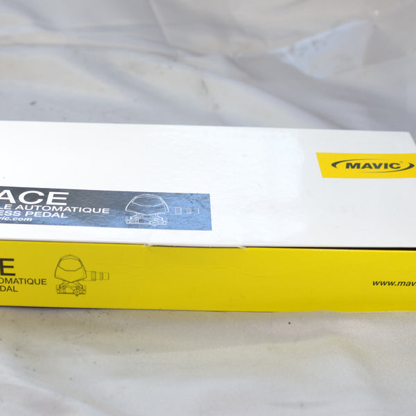 NEW Mavic RACE Road Clipless Pedal & Cleats, NIB