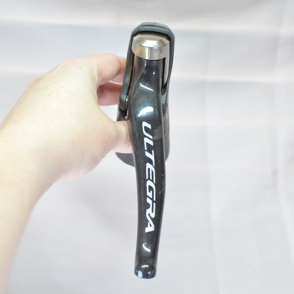 Shimano Ultegra 6800 ST-6800 LEFT/FRONT 2x Double STI Shifter, 8/10 VG