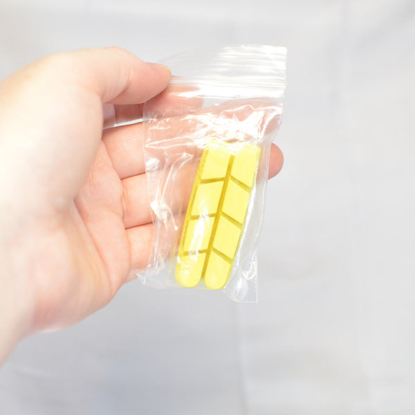 NEW SwissStop Race Pro Yellow Pads for Campagnolo Brakes w/Carbon Rims