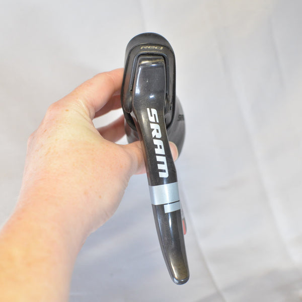 SRAM Red 10 Speed FRONT/LEFT 2x/Double DoubleTap ErgoDynamic Shifter, 9/10 EXC+