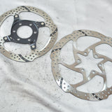 TRP 160 & 140 6 Bolt Disc Brake Rotors (~500 Miles Use)