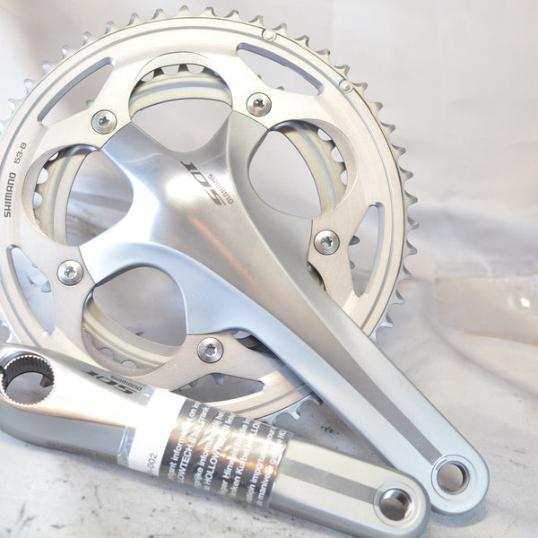 NEW Shimano 105 5700 FC-5700 172.5mm 53-39 Double Crankset