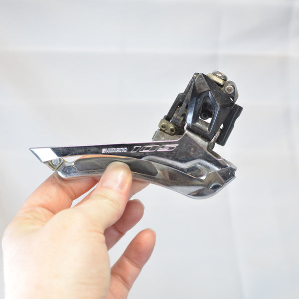 Shimano 105 FD-R7000 11 Speed Braze-On Double Front Derailleur