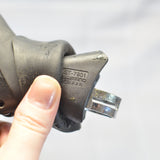 Shimano Dura Ace 7800 ST-7801 2x Double LEFT/FRONT STI Shifter, 8/10 Nice
