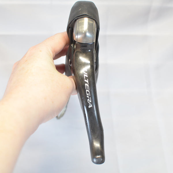 Shimano Ultegra 6700 ST-6700 LEFT/FRONT 2x Double STI Shifter, 8/10 VG