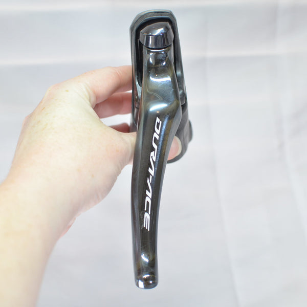 Shimano Dura Ace 9100 ST-R9100 RIGHT/REAR 11 Speed STI Shifter, 8/10 VG+