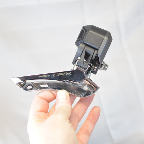 Shimano GRX Di2 FD-RX815 Gravel Front Electronic Derailleur Braze-On 9/10 EXC+