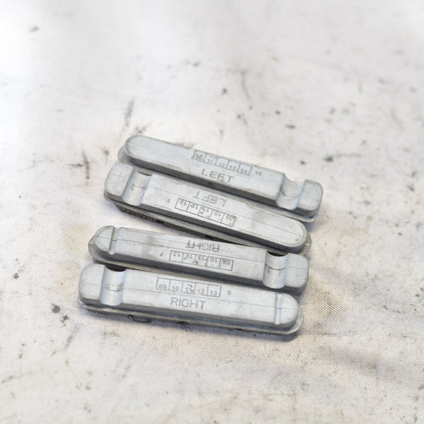 SwissStop Prince Flash Pro Silver Rim Brake Pads Set of 4