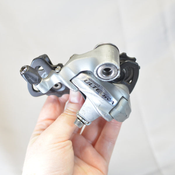 Shimano Ultegra 6700 RD-6700 10 Speed Rear Derailleur - Short Cage, Nice