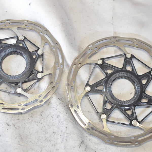 Shimano Centerlock 140 & 160mm Disc Brake Rotors, Pair