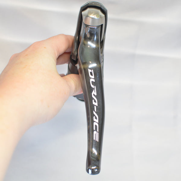 Shimano Dura Ace 9000 ST-9001 LEFT/FRONT 2 Speed STI Shifter, 7/10 Nice