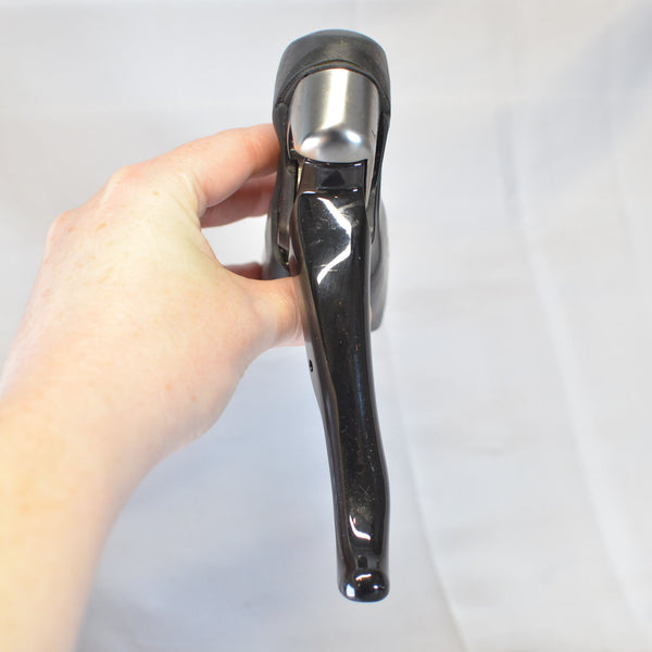 Shimano 105 5700 ST-5700 LEFT/FRONT 2x Double STI Shifter, Black, 9/10 EXC++