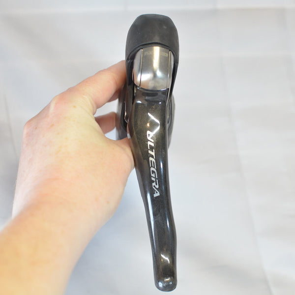 Shimano Ultegra 6700 ST-6700 LEFT/FRONT 2x Double STI Shifter, 9/10 EXC