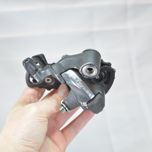 Shimano Ultegra 6700 RD-6700 10 Speed Rear Derailleur - Short Cage, 7/10 Nice