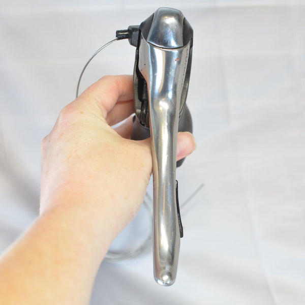 Shimano Dura Ace 7800 ST-7801 2x Double LEFT/FRONT STI Shifter, 7/10++ NICE