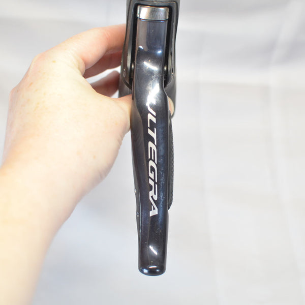 EXC++ Shimano Ultegra Di2 6800 ST-6870 LEFT/FRONT 2x Double Electronic Shifter