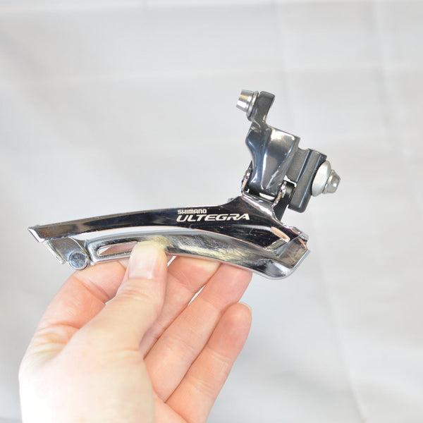 Shimano Ultegra 6700 Front Derailleur FD-6700 2x Double (10 Speed) Braze 8/10 VG