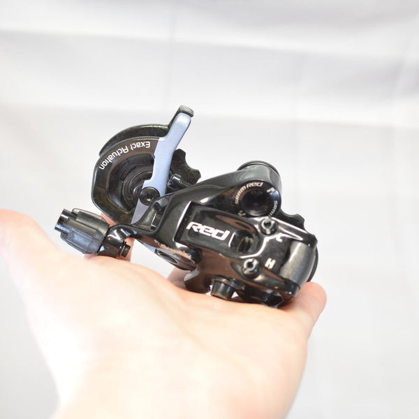 EXC++ SRAM Red 10 Speed Rear Derailleur Short Cage (Black)