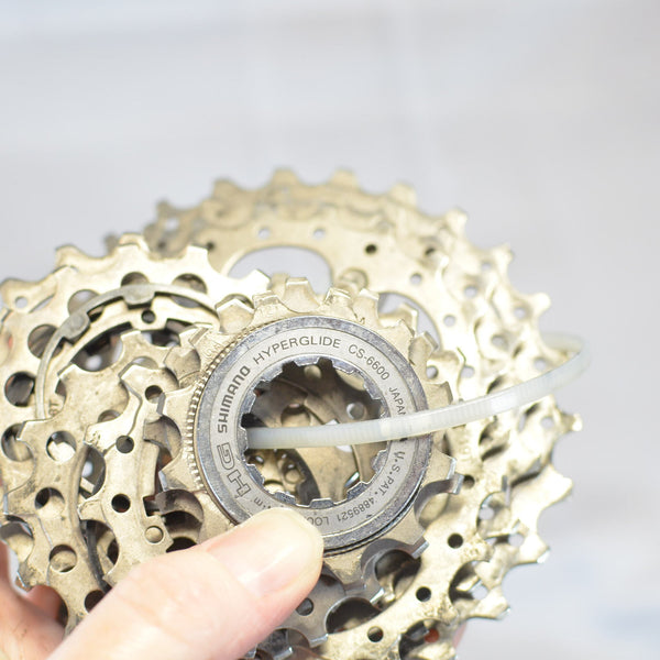 Shimano CS-6600 Hyperglide 12-27 10 Speed Cassette, 8/10 VG