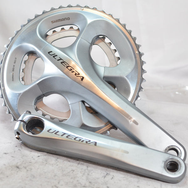 Shimano Ultegra 6700 10 Speed COMPACT Crankset FC-6750 50-34 175mm, 8/10 VG