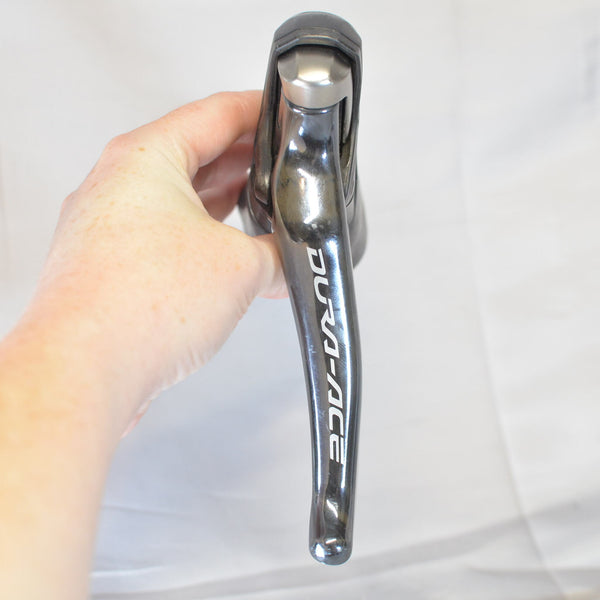 Shimano Dura Ace 9000 ST-9001 LEFT/FRONT 2 Speed STI Shifter, 9/10 EXC+