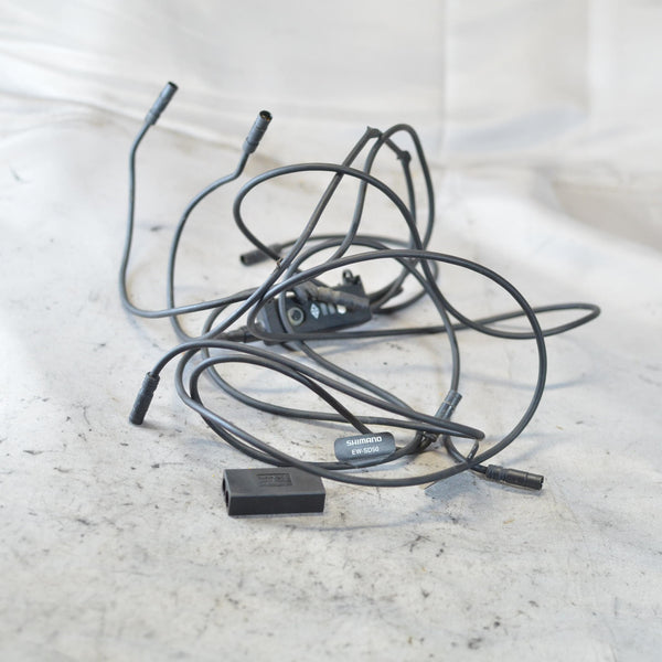 Shimano Di2 EW-67A, JC-41 Internal Cable Routing & SD-50 Wires 6770