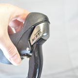 Shimano 105 5700 ST-5700 RIGHT/REAR 10 Speed STI Shifter, Black, Nice