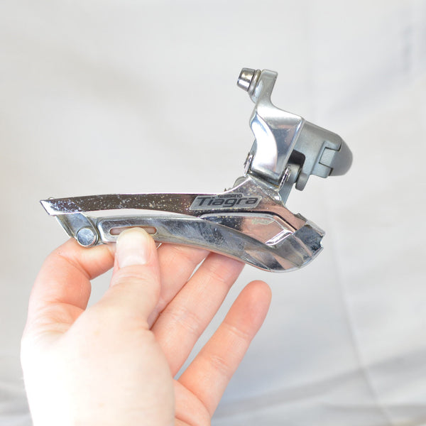 Shimano Tiagra 4600 Clamp-On 34.9mm Front Derailleur, VG++