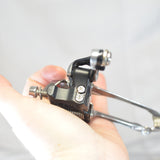 Shimano Dura Ace 9000 FD-9000 Front Derailleur Double Braze-On, NICE