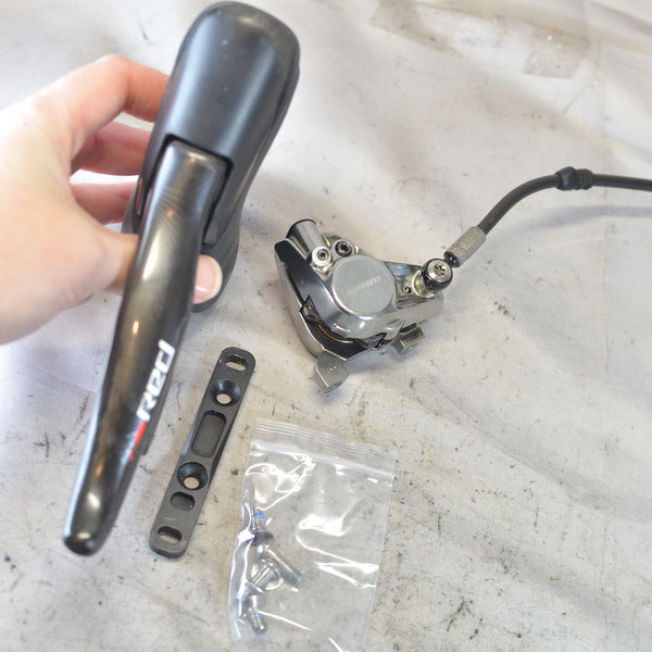 SRAM Red HRD eTap LEFT/FRONT 2x (11 Speed) Electronic/Hydro Shifter + Brake Caliper