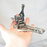 Shimano Dura Ace 9000 FD-9000 Front Derailleur Double Braze-On, NICE