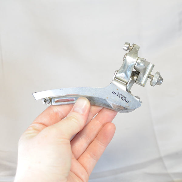 Shimano Ultegra 6500 FD-6500 2x9 Braze-On Front Derailleur Double