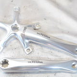 NEW Shimano Ultegra FC-6500 Crankset Crankarm Spider 172.5mm Silver 130mm BCD