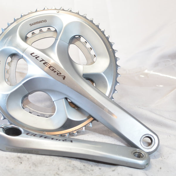 Shimano Ultegra 6700 10 Speed COMPACT Crankset FC-6750 50-34 172.5mm 8/10 VG