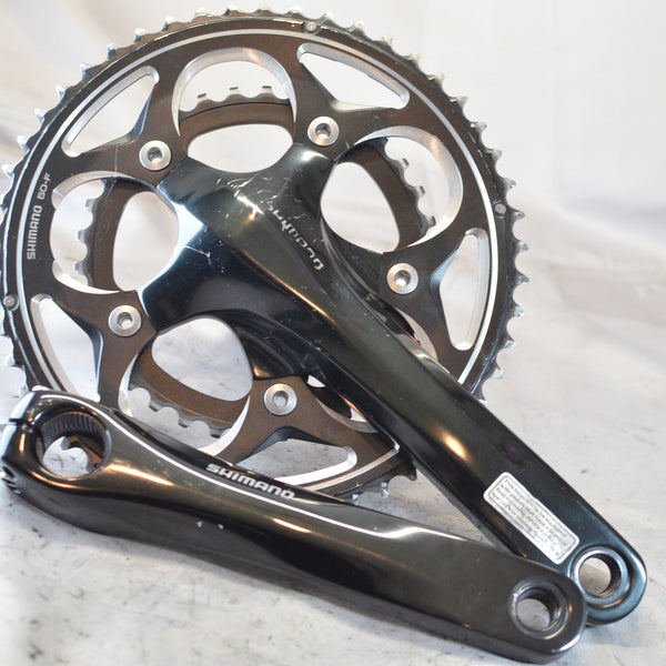 Shimano FC-R565 170mm 50-34 10 Speed Compact Crankset, 7/10 Nice