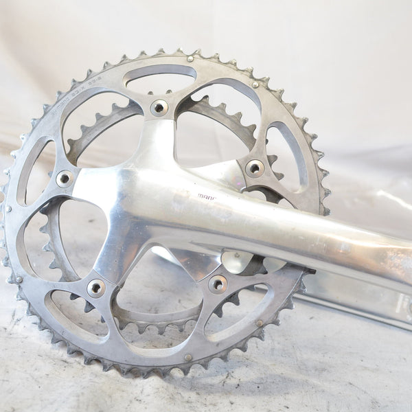 Shimano Ultegra 6600 53-39 172.5 mm 10 Speed Double Crankset FC-6600A, 7/10 Nice