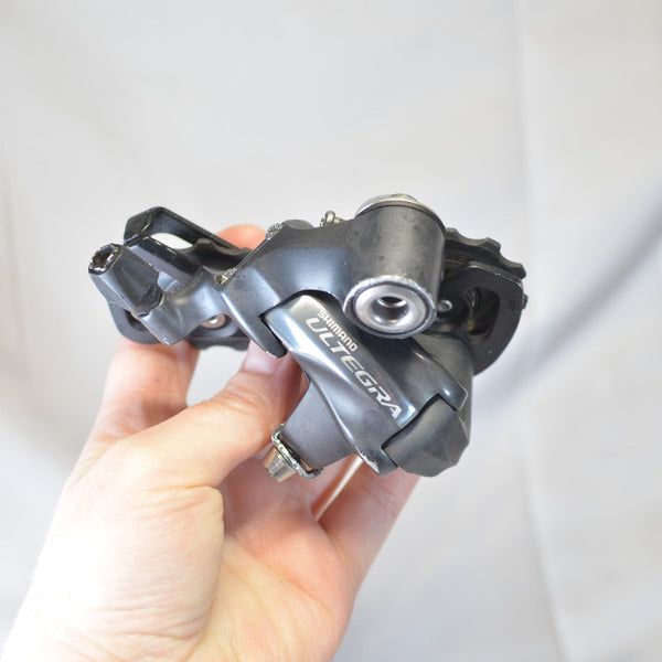 Shimano Ultegra 6700 RD-6700 10 Speed Rear Derailleur - Short Cage, 8/10 VG