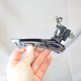 Shimano Ultegra 6700 FD-6700 10 Speed Braze-On Gray Front Derailleur, 8/10 VG