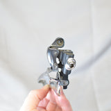 Shimano Ultegra 6700 FD-6700 10 Speed Braze-On Gray Front Derailleur, 8/10 VG