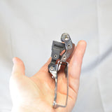 Shimano Ultegra 6700 FD-6700 10 Speed Braze-On Gray Front Derailleur, 8/10 VG