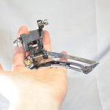 Shimano Ultegra 6700 FD-6700 10 Speed Braze-On Gray Front Derailleur, 8/10 VG