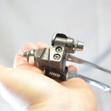 Shimano Ultegra 6700 FD-6700 10 Speed Braze-On Gray Front Derailleur, 8/10 VG